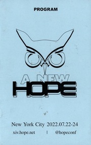 A New Hope Program