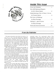 The Apple Blossom (July 1997)