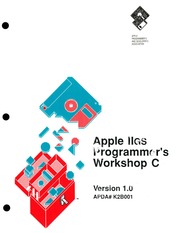 apple iigs programmers workshop c manual