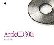 AppleCD 300i User's Guide