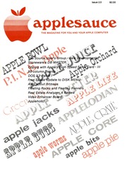 AppleSauce Issue 2.5 (June - July 1981)