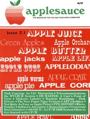 AppleSauce Issue 3.1