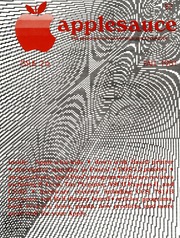 AppleSauce Issue 2.6 (Fall 1981)