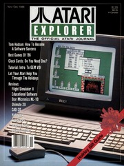 Atari Explorer (November - December 1986)