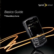 BlackBerry Curve 8330 Sprint Nextel Manual