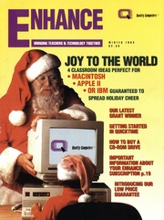 Enhance (Winter 1993)