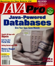 Java Pro (March 1999) cover
