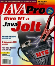 computer magazine, java pro