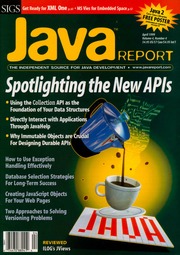 Java Report (April 1999) cover