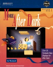 More After Dark Volume 1 Manual