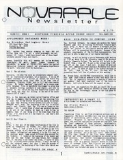 NOVAPPLE Newsletter (February - March 1988)