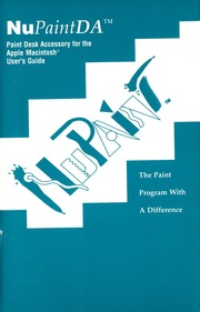 NuPaintDA Manual