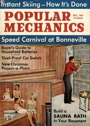 Popular Mechanics (December 1964)