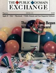The Public Domain Exchange Winter 1989