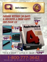 Quality Computers Apple II Catalog (1994)