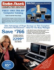 Radio Shack Computer Center Catalog (1982)