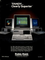 Radio Shack 1986 Tandy Computer Catalog (RSC-14)