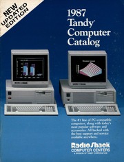 Radio Shack 1987 Tandy Computer Catalog (RSC-17B)