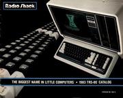 Radio Shack TRS-80 Catalog (1983)