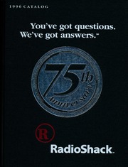 RadioShack Anniversary Catalog (1996)