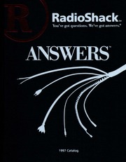 RadioShack Anniversary Catalog (1997)