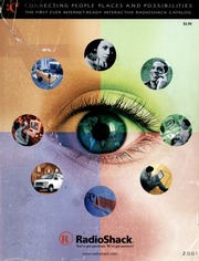 RadioShack Catalog (2001)