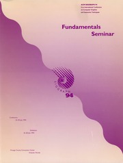 SIGGRAPH 94 Fundamentals Seminar