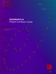 SIGGRAPH 94 Program and Buyer's Guide