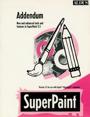 SuperPaint v3.5 Addedum