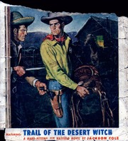 Texas Rangers (April 1953) cover