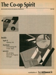 The Co-op Spirit (June 1991) cover