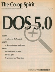 The Co-op Spirit (August 1991)