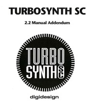 Turbosynth SC v2.2 Manual Addendum