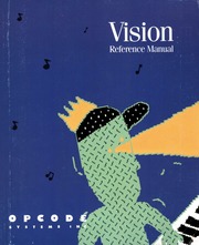 Vision Reference Manual