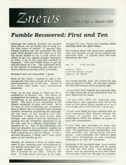 Znews (March 1989)